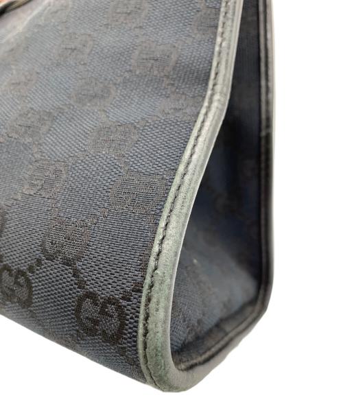 GUCCI（グッチ）GUCCI (グッチ) ハンドバッグ ブラックの古着・服飾アイテム