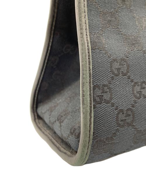 GUCCI（グッチ）GUCCI (グッチ) ハンドバッグ ブラックの古着・服飾アイテム