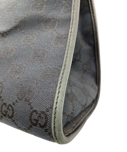 GUCCI（グッチ）GUCCI (グッチ) ハンドバッグ ブラックの古着・服飾アイテム