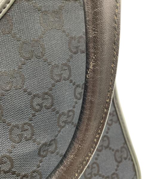 GUCCI（グッチ）GUCCI (グッチ) ハンドバッグ ブラックの古着・服飾アイテム