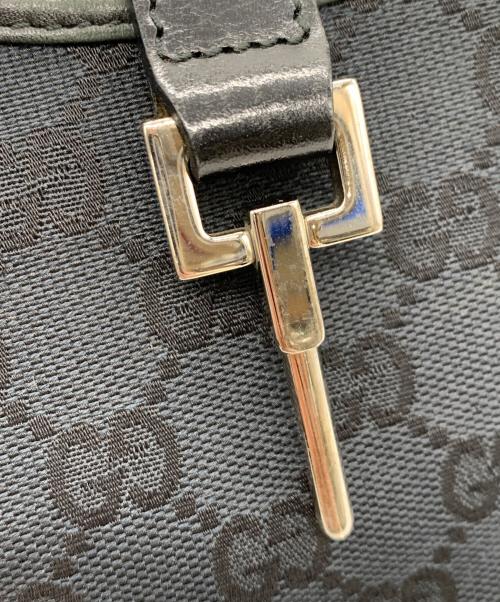 GUCCI（グッチ）GUCCI (グッチ) ハンドバッグ ブラックの古着・服飾アイテム