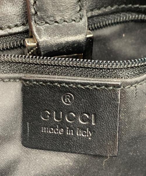 GUCCI（グッチ）GUCCI (グッチ) ハンドバッグ ブラックの古着・服飾アイテム