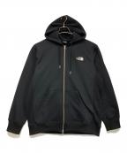 THE NORTH FACEザ ノース フェイス）の古着「ジップパーカー」｜ブラック