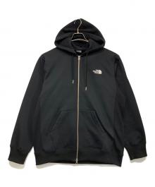 THE NORTH FACE（ザ ノース フェイス）の古着「ジップパーカー」｜ブラック