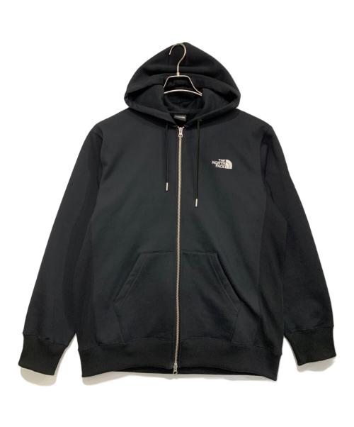 THE NORTH FACE（ザ ノース フェイス）THE NORTH FACE (ザ ノース フェイス) ジップパーカー ブラック サイズ:XLの古着・服飾アイテム