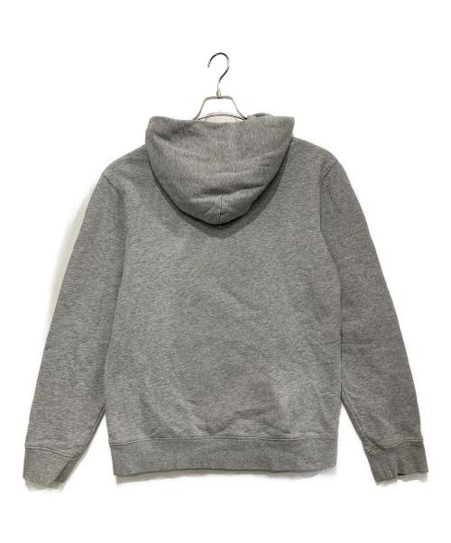 stussy（ステューシー）stussy (ステューシー) プルオーバーパーカー グレー サイズ:Mの古着・服飾アイテム