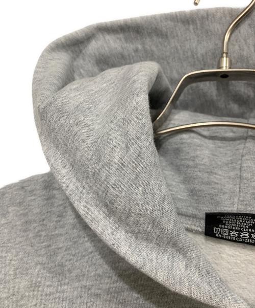 stussy（ステューシー）stussy (ステューシー) プルオーバーパーカー グレー サイズ:Mの古着・服飾アイテム