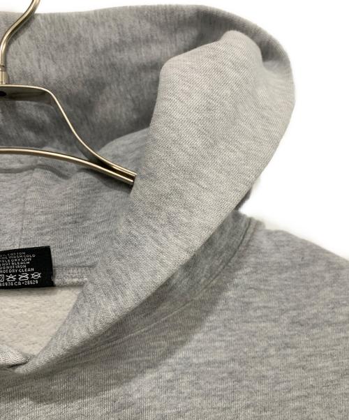 stussy（ステューシー）stussy (ステューシー) プルオーバーパーカー グレー サイズ:Mの古着・服飾アイテム