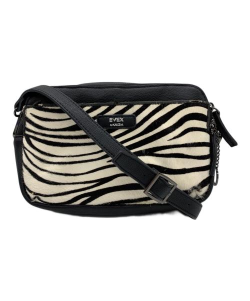 EVEX by KRIZIA（エヴェックスバイクリツィア）EVEX by KRIZIA (エヴェックスバイクリツィア) ショルダーバッグ ホワイト×ブラックの古着・服飾アイテム