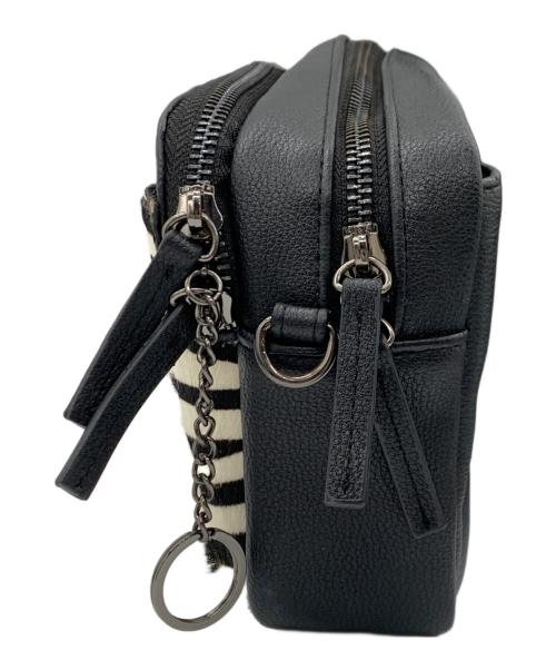 EVEX by KRIZIA（エヴェックスバイクリツィア）EVEX by KRIZIA (エヴェックスバイクリツィア) ショルダーバッグ ホワイト×ブラックの古着・服飾アイテム