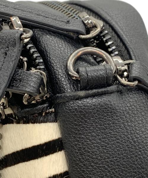 EVEX by KRIZIA（エヴェックスバイクリツィア）EVEX by KRIZIA (エヴェックスバイクリツィア) ショルダーバッグ ホワイト×ブラックの古着・服飾アイテム