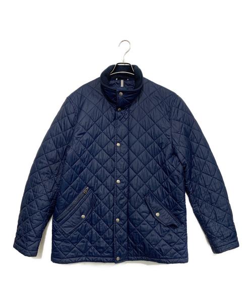 COLE HAAN（コールハーン）COLE HAAN (コールハーン) キルテッドバーンジャケット ネイビー サイズ:Lの古着・服飾アイテム