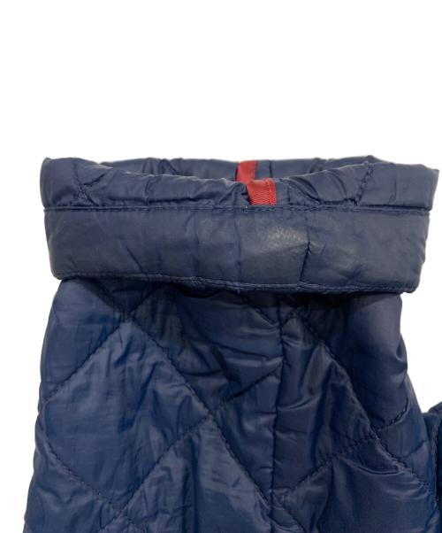 COLE HAAN（コールハーン）COLE HAAN (コールハーン) キルテッドバーンジャケット ネイビー サイズ:Lの古着・服飾アイテム