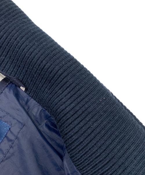 COLE HAAN（コールハーン）COLE HAAN (コールハーン) キルテッドバーンジャケット ネイビー サイズ:Lの古着・服飾アイテム