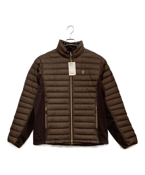 Felisi（フェリージ）Felisi (フェリージ) ダウンジャケット ブラウン サイズ:Lの古着・服飾アイテム