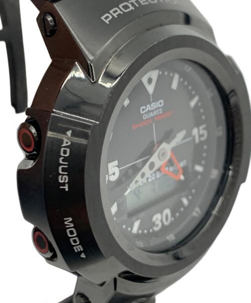 CASIO（カシオ）CASIO (カシオ) リストウォッチ ブラックの古着・服飾アイテム