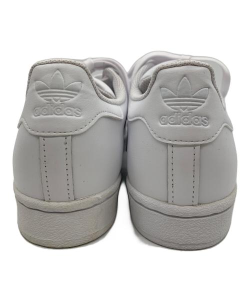 adidas（アディダス）adidas (アディダス) ローカットスニーカー ホワイト サイズ:24㎝の古着・服飾アイテム