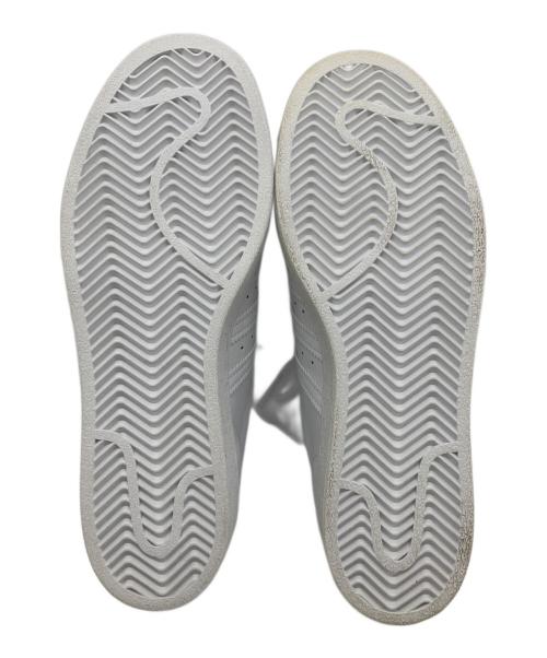 adidas（アディダス）adidas (アディダス) ローカットスニーカー ホワイト サイズ:24㎝の古着・服飾アイテム