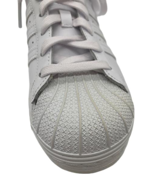 adidas（アディダス）adidas (アディダス) ローカットスニーカー ホワイト サイズ:24㎝の古着・服飾アイテム