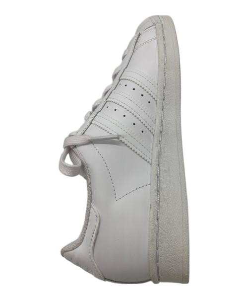 adidas（アディダス）adidas (アディダス) ローカットスニーカー ホワイト サイズ:24㎝の古着・服飾アイテム