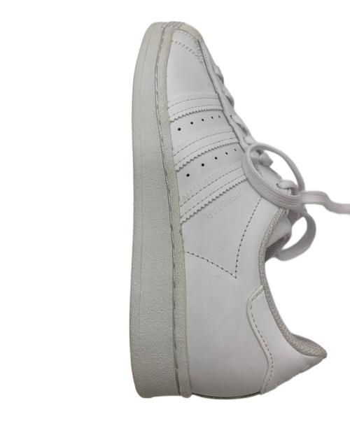 adidas（アディダス）adidas (アディダス) ローカットスニーカー ホワイト サイズ:24㎝の古着・服飾アイテム