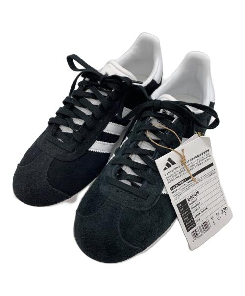adidas（アディダス）adidas (アディダス) ローカットスニーカー ブラック サイズ:23㎝の古着・服飾アイテム
