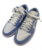 NIKEナイキ）の古着「ハイカットスニーカー」｜スカイブルー×ホワイト