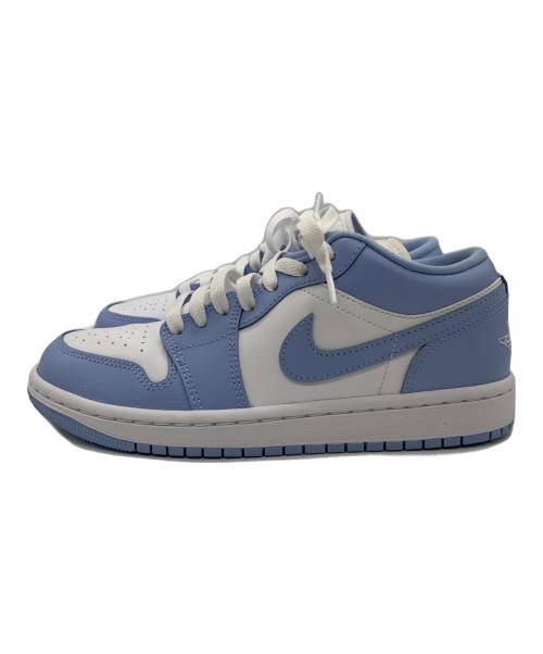 NIKE（ナイキ）NIKE (ナイキ) ハイカットスニーカー スカイブルー×ホワイト サイズ:23.5の古着・服飾アイテム