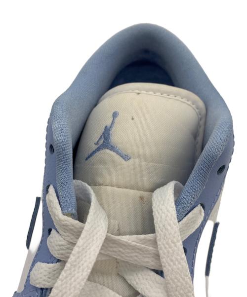 NIKE（ナイキ）NIKE (ナイキ) ハイカットスニーカー スカイブルー×ホワイト サイズ:23.5の古着・服飾アイテム