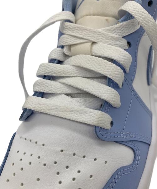 NIKE（ナイキ）NIKE (ナイキ) ハイカットスニーカー スカイブルー×ホワイト サイズ:23.5の古着・服飾アイテム