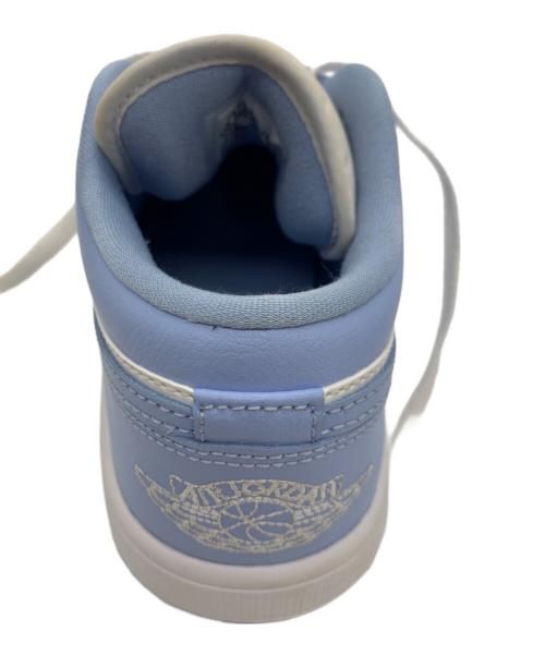 NIKE（ナイキ）NIKE (ナイキ) ハイカットスニーカー スカイブルー×ホワイト サイズ:23.5の古着・服飾アイテム