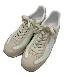 PATRICK（パトリック）の古着「ローカットスニーカー」｜ホワイト×ベージュ