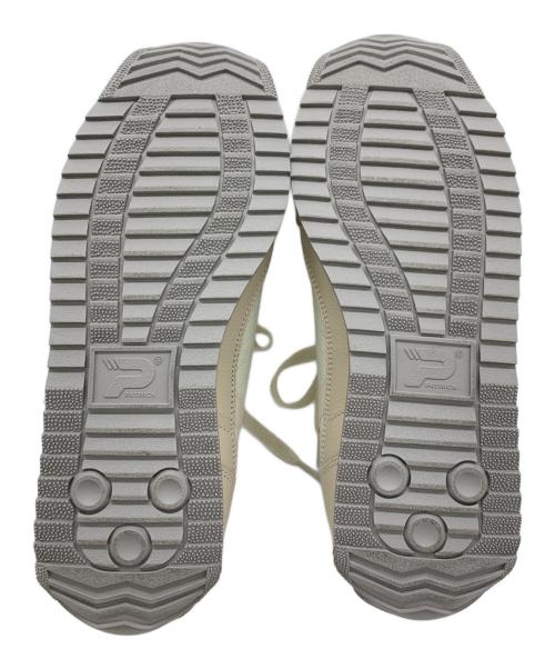 PATRICK（パトリック）PATRICK (パトリック) ローカットスニーカー ホワイト×ベージュ サイズ:24.5㎝の古着・服飾アイテム