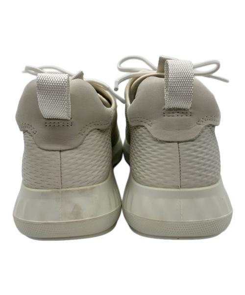 ECCO（エコー）ECCO (エコー) スニーカー ホワイト サイズ:24の古着・服飾アイテム