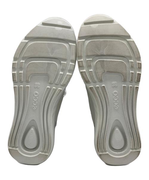 ECCO（エコー）ECCO (エコー) スニーカー ホワイト サイズ:24の古着・服飾アイテム