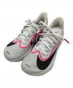 NIKEナイキ）の古着「ランニングシューズ」｜ホワイト