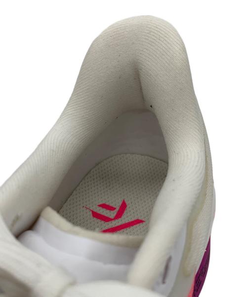 NIKE（ナイキ）NIKE (ナイキ) ランニングシューズ ホワイト サイズ:23㎝の古着・服飾アイテム