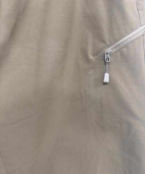 mont-bell（モンベル）mont-bell (モンベル) パンツ ブラウン サイズ:Lの古着・服飾アイテム