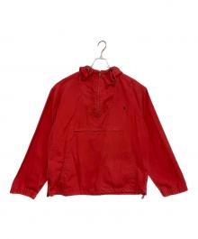 RALPH LAUREN（ラルフローレン）の古着「プルオーバーパーカー」｜レッド