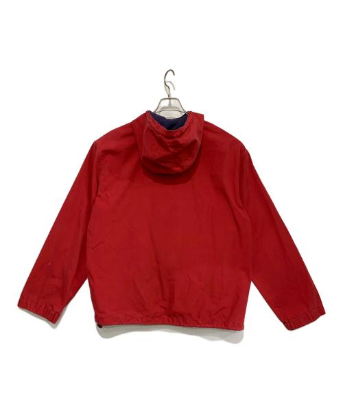 RALPH LAUREN（ラルフローレン）RALPH LAUREN (ラルフローレン) プルオーバーパーカー レッド サイズ:Sの古着・服飾アイテム