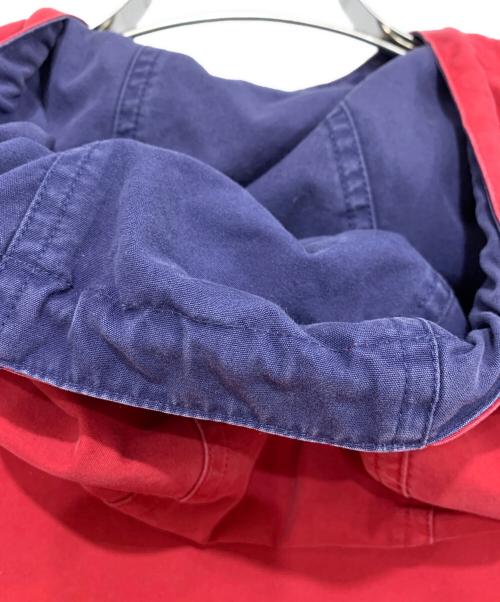 RALPH LAUREN（ラルフローレン）RALPH LAUREN (ラルフローレン) プルオーバーパーカー レッド サイズ:Sの古着・服飾アイテム