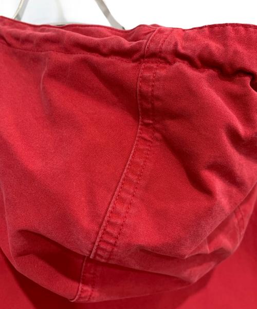 RALPH LAUREN（ラルフローレン）RALPH LAUREN (ラルフローレン) プルオーバーパーカー レッド サイズ:Sの古着・服飾アイテム