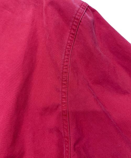 RALPH LAUREN（ラルフローレン）RALPH LAUREN (ラルフローレン) プルオーバーパーカー レッド サイズ:Sの古着・服飾アイテム