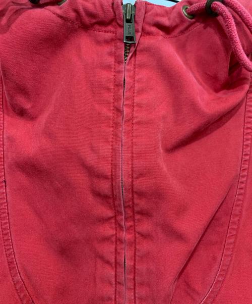 RALPH LAUREN（ラルフローレン）RALPH LAUREN (ラルフローレン) プルオーバーパーカー レッド サイズ:Sの古着・服飾アイテム