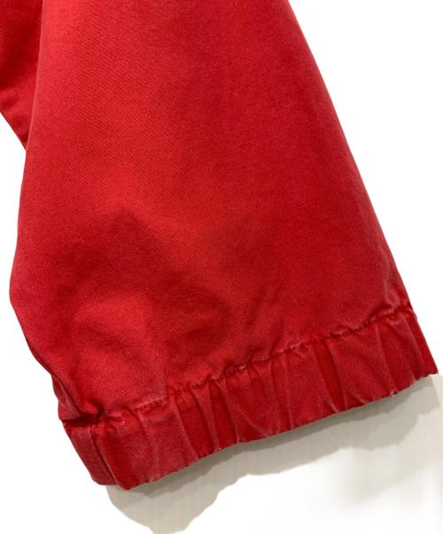 RALPH LAUREN（ラルフローレン）RALPH LAUREN (ラルフローレン) プルオーバーパーカー レッド サイズ:Sの古着・服飾アイテム