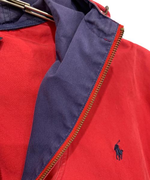 RALPH LAUREN（ラルフローレン）RALPH LAUREN (ラルフローレン) プルオーバーパーカー レッド サイズ:Sの古着・服飾アイテム