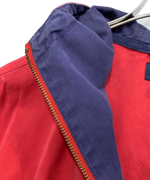 RALPH LAUREN（ラルフローレン）RALPH LAUREN (ラルフローレン) プルオーバーパーカー レッド サイズ:Sの古着・服飾アイテム