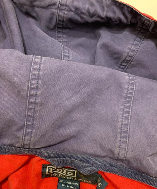 RALPH LAUREN（ラルフローレン）RALPH LAUREN (ラルフローレン) プルオーバーパーカー レッド サイズ:Sの古着・服飾アイテム