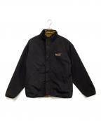 GRIP SWANYグリップスワニー）の古着「リバーシブルジャケット」｜ブラック×ブラウン