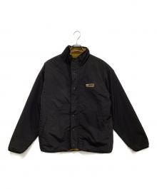 GRIP SWANY（グリップスワニー）の古着「リバーシブルジャケット」｜ブラック×ブラウン